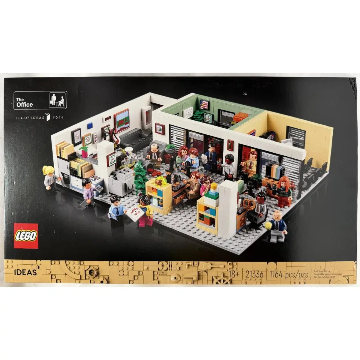 Lego Ideas 21336 The Office Nisb