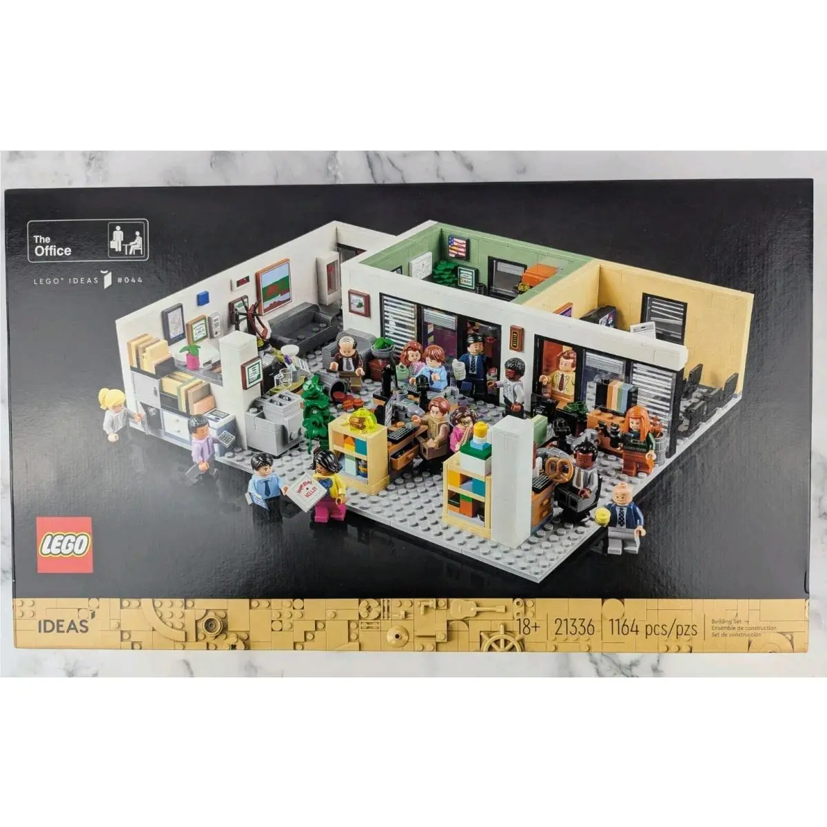 Lego Ideas The Office 21336 1164 Pcs Ideas 044