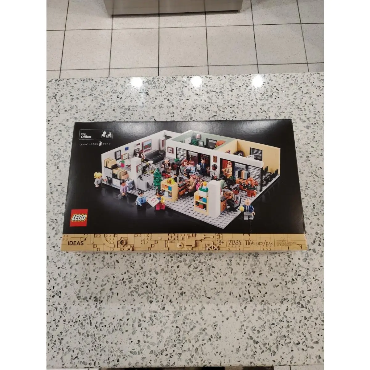 Lego Ideas 044 The Office 21336 18+ 1164pcs