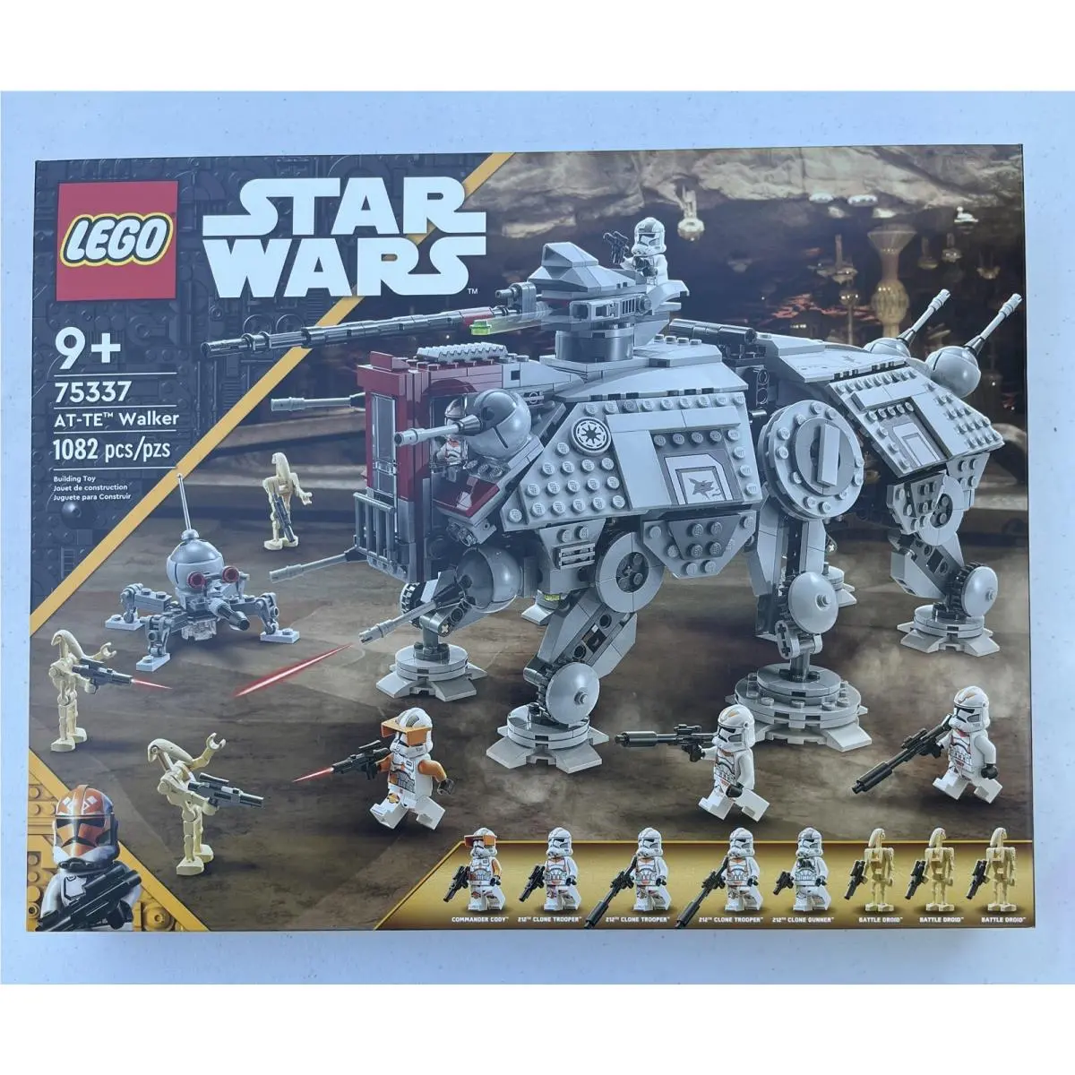 Lego 75337 At-te Walker - Star Wars Episode Iii 2022