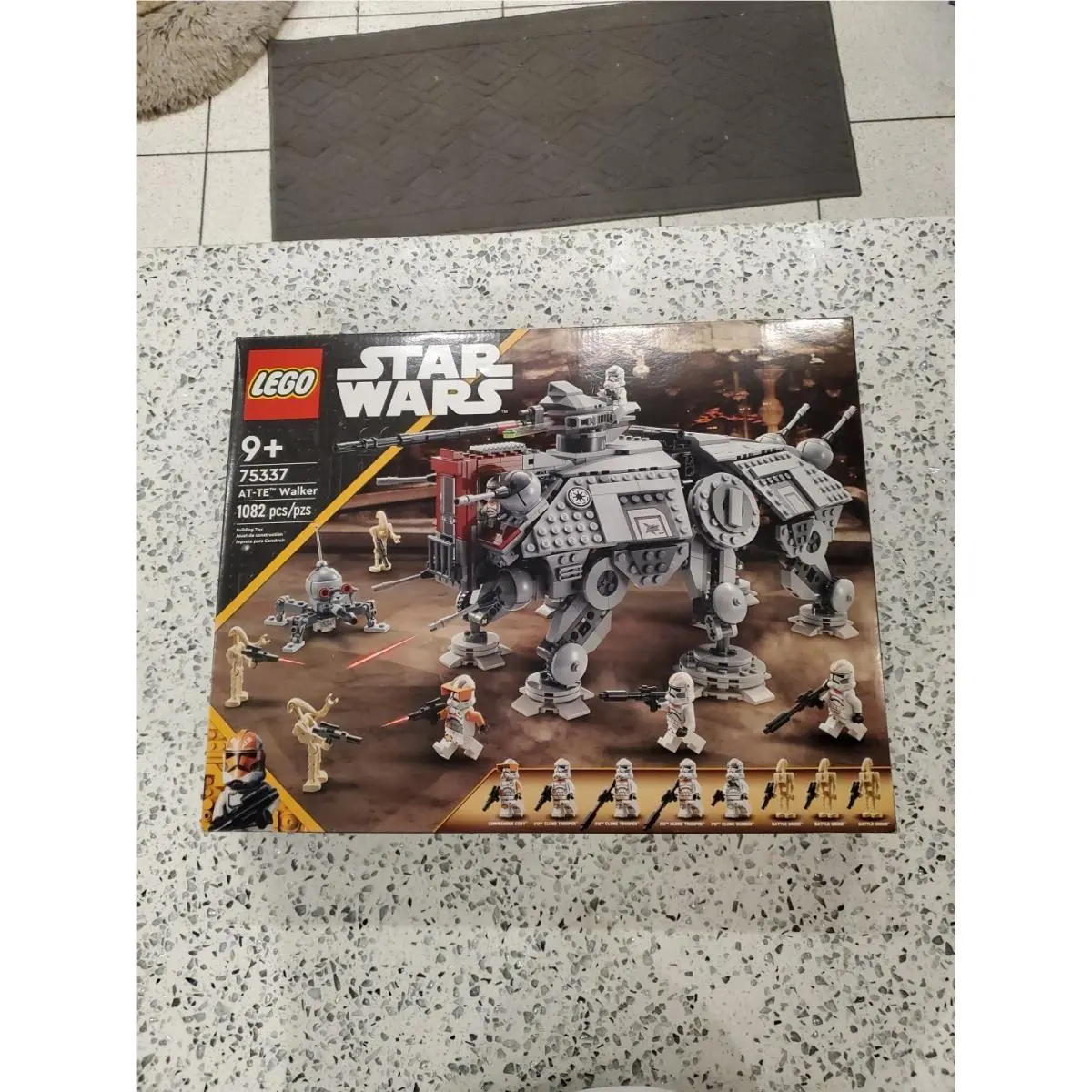 Lego Stat Wars 75337 At-te Walker 9+ 1082pcs