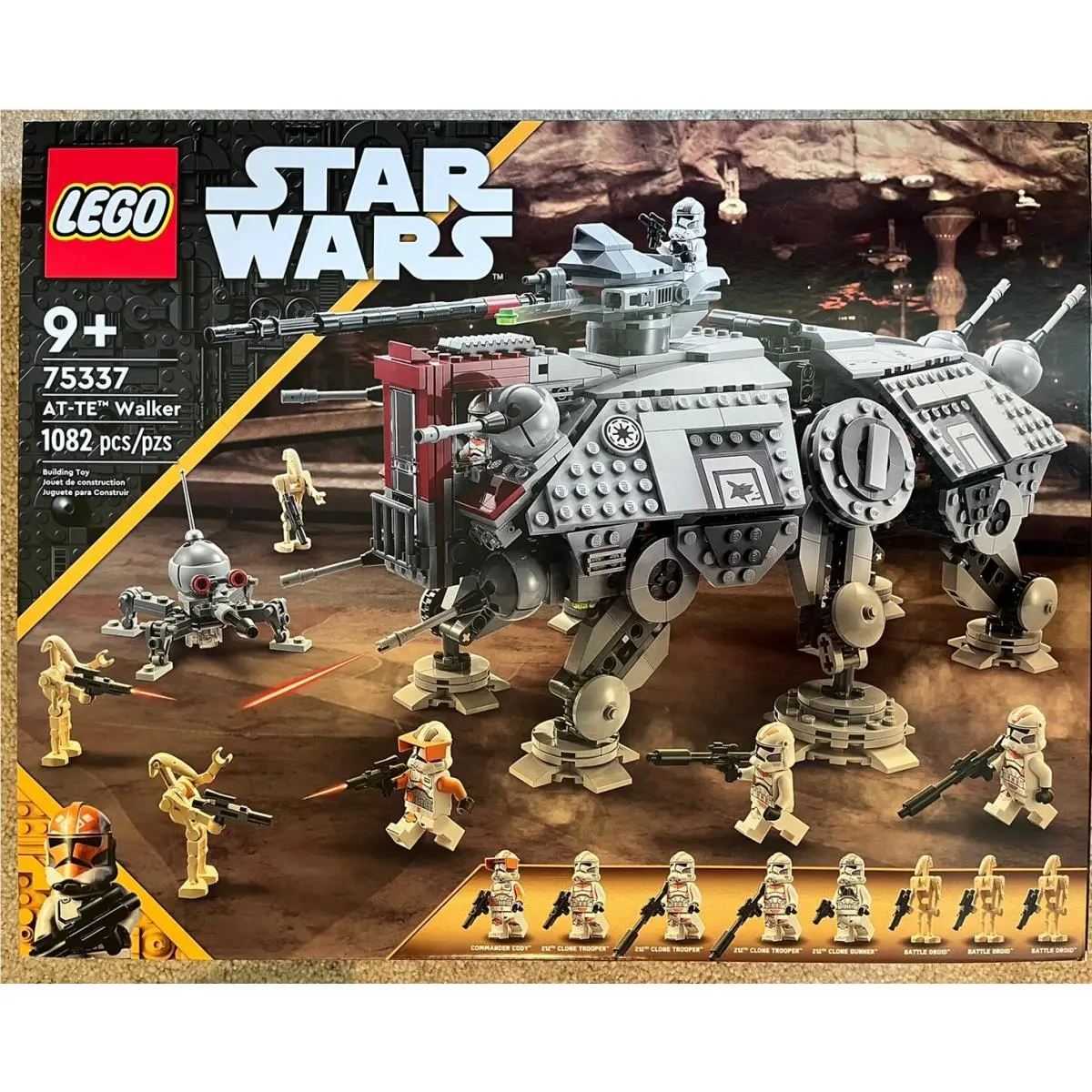 Lego Star Wars: At-te Walker 75337