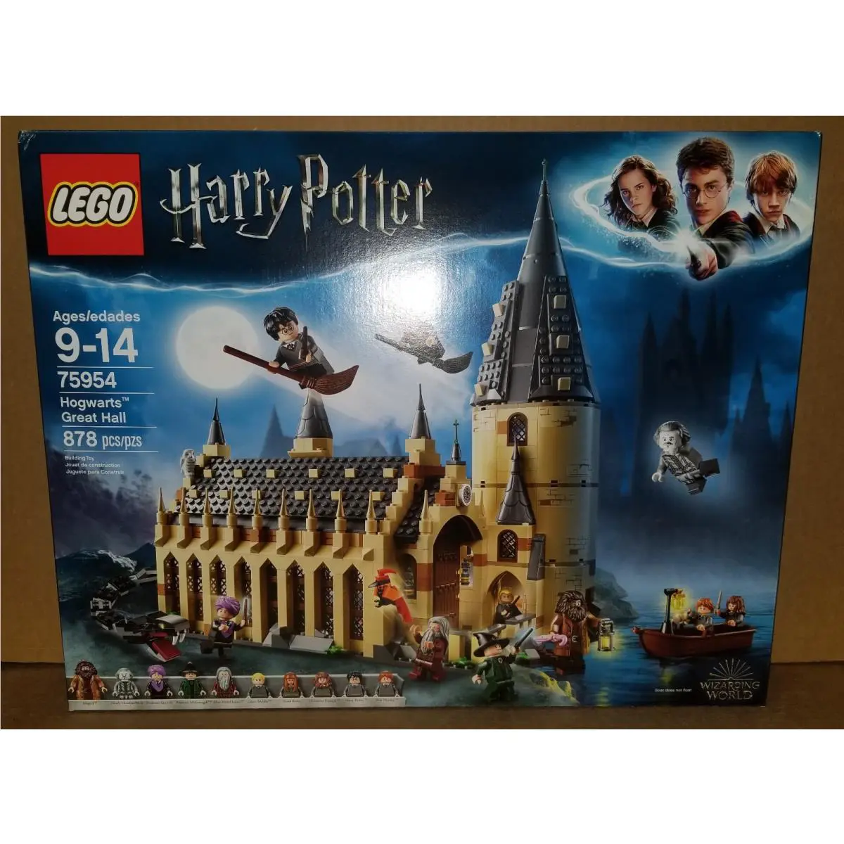 Lego Harry Potter Hogwarts Great Hall 75954 Ron Hermione Dumbledore