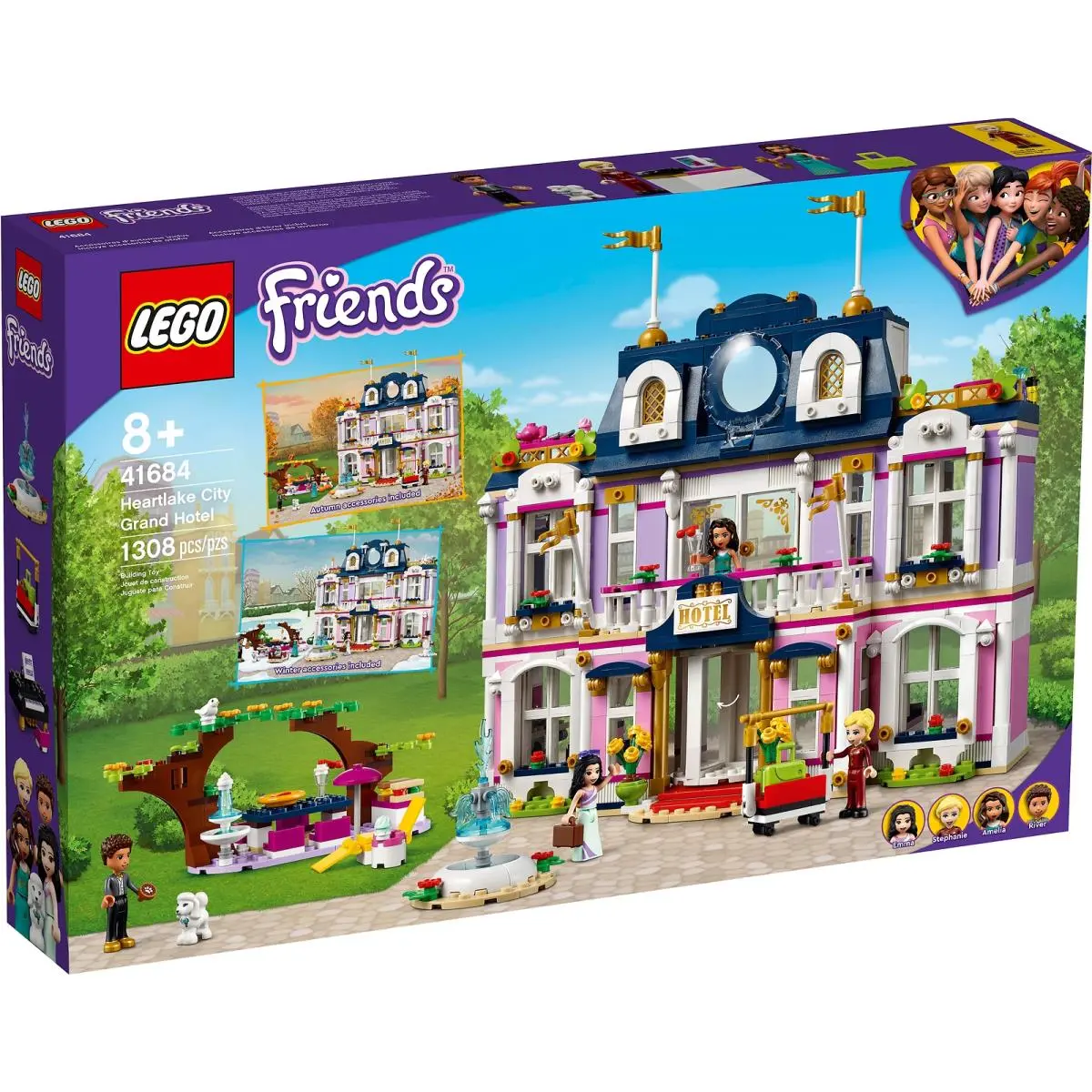 Lego Friends: Heartlake City Grand Hotel 41684