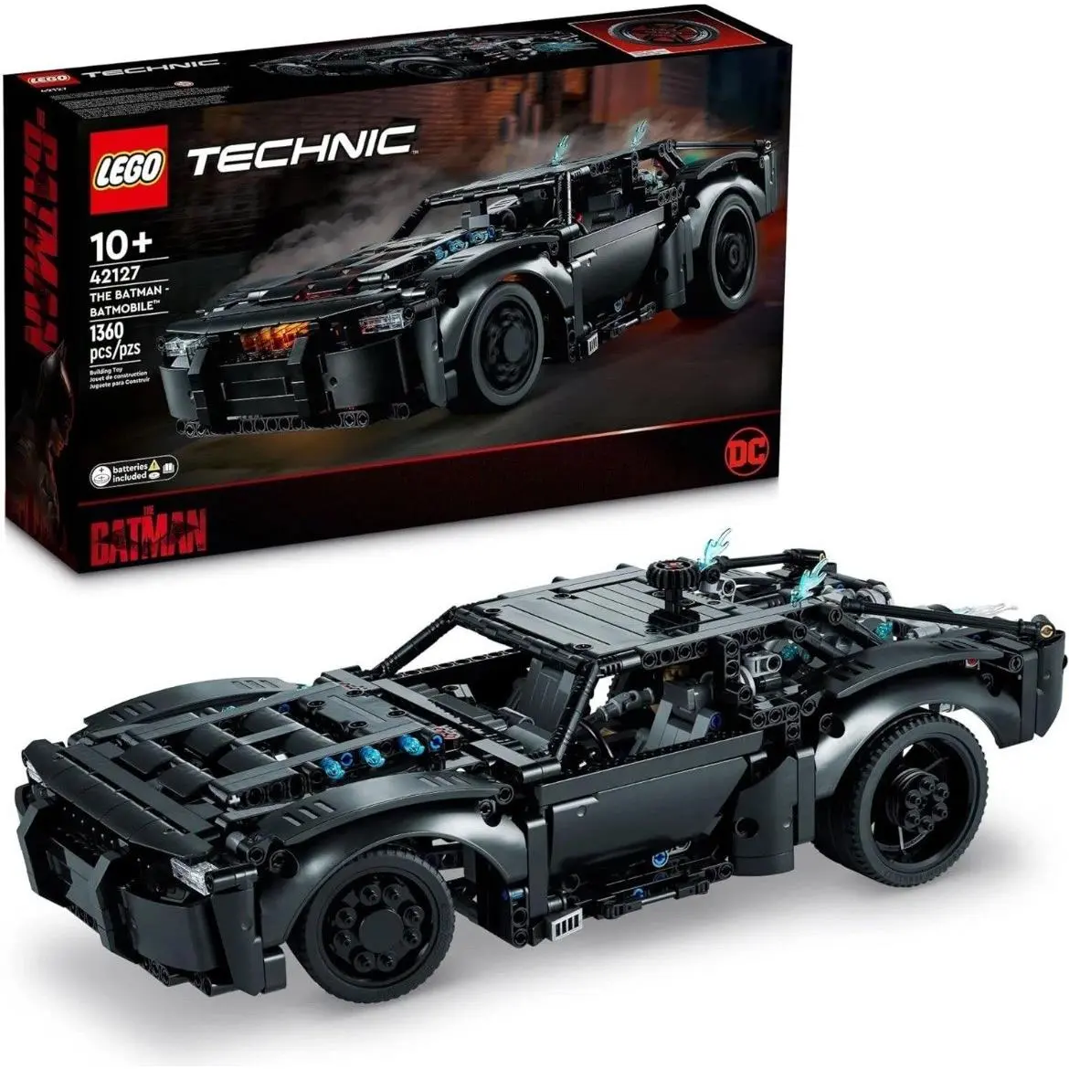 Lego Technic: The Batman - Batmobile 42127