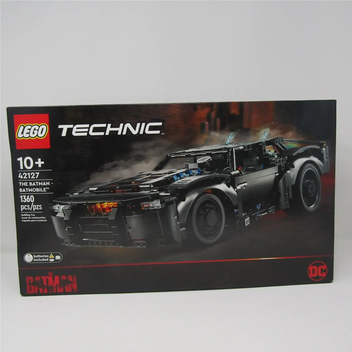 Lego Technic 42127 The Batman Batmobile Building Toy Set 1360 Pcs