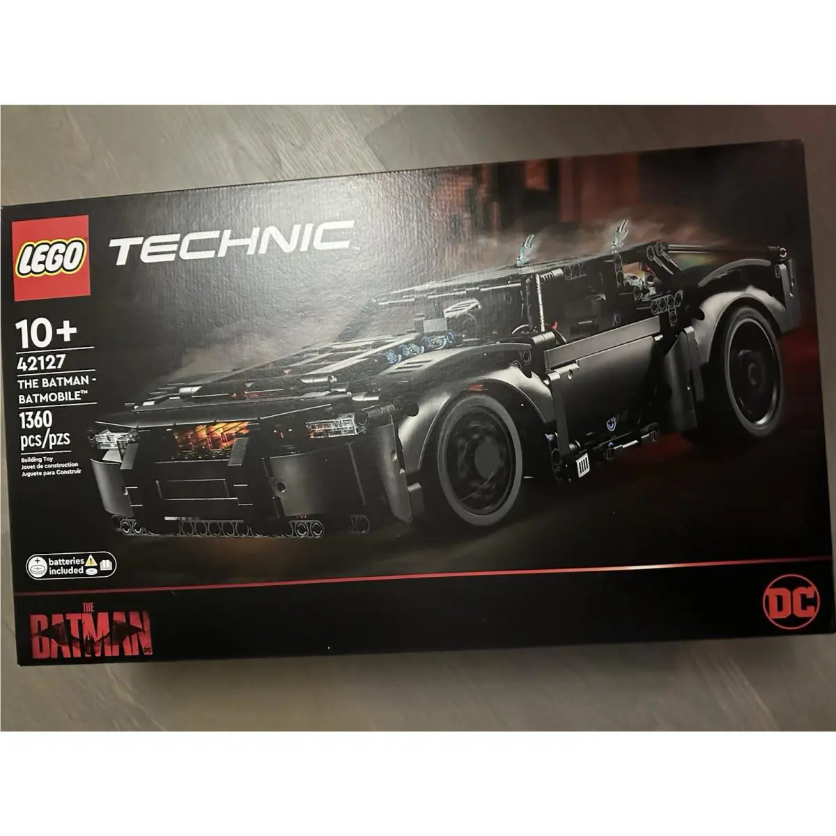 Lego 42127 The Batman - Batmobile Technic DC Heroes