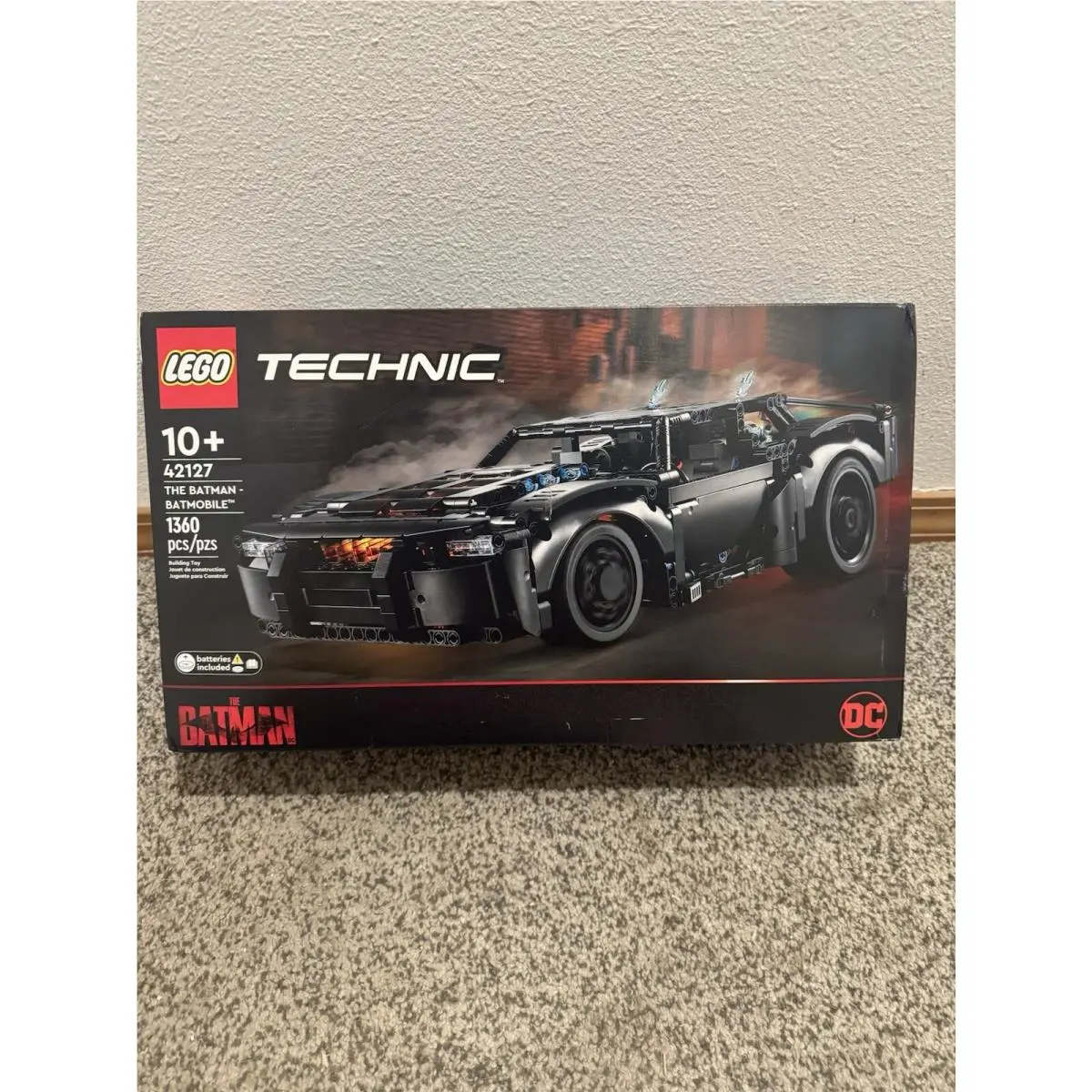 Lego Technic: The Batman - Batmobile 42127