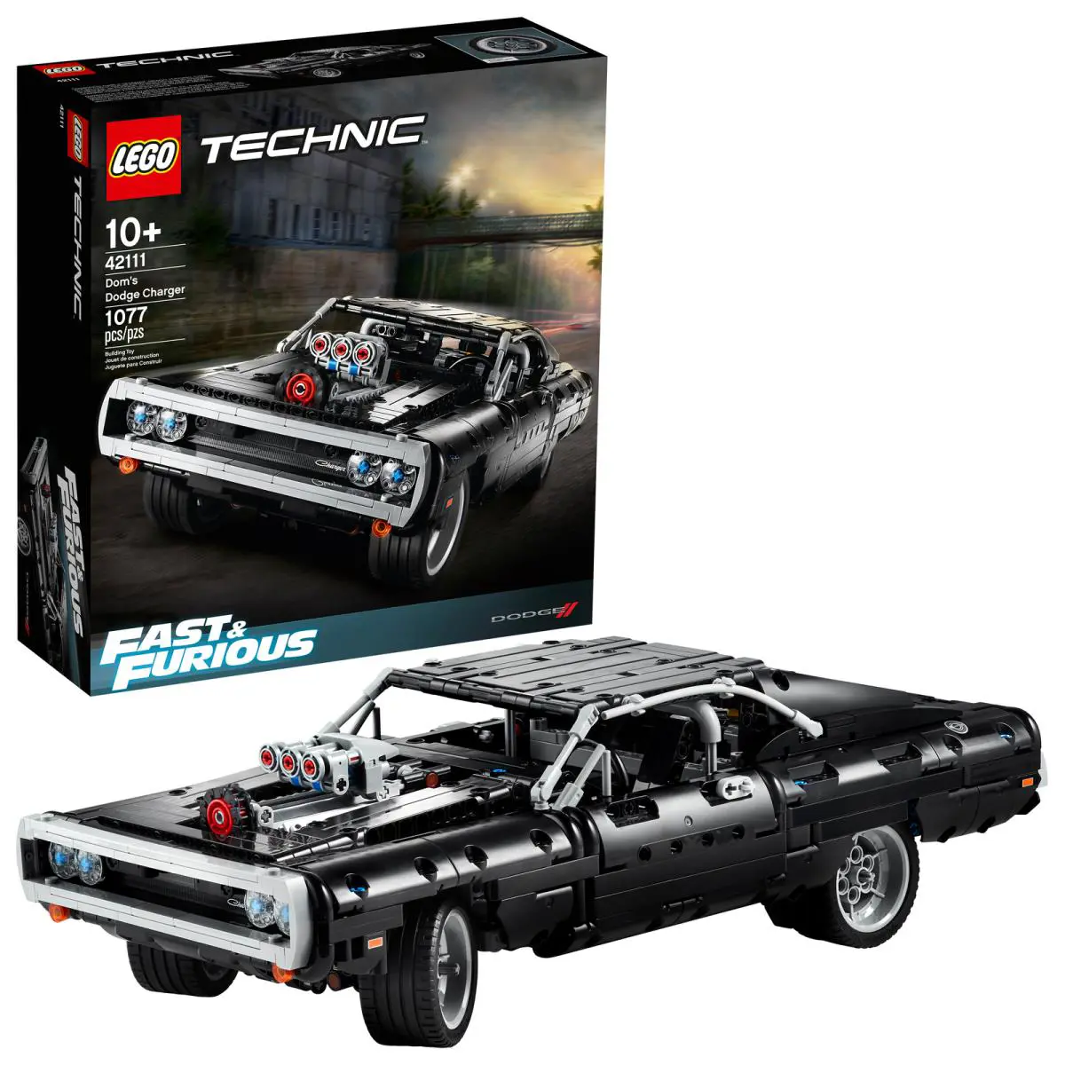Lego Technic: Dom`s Dodge Charger 42111