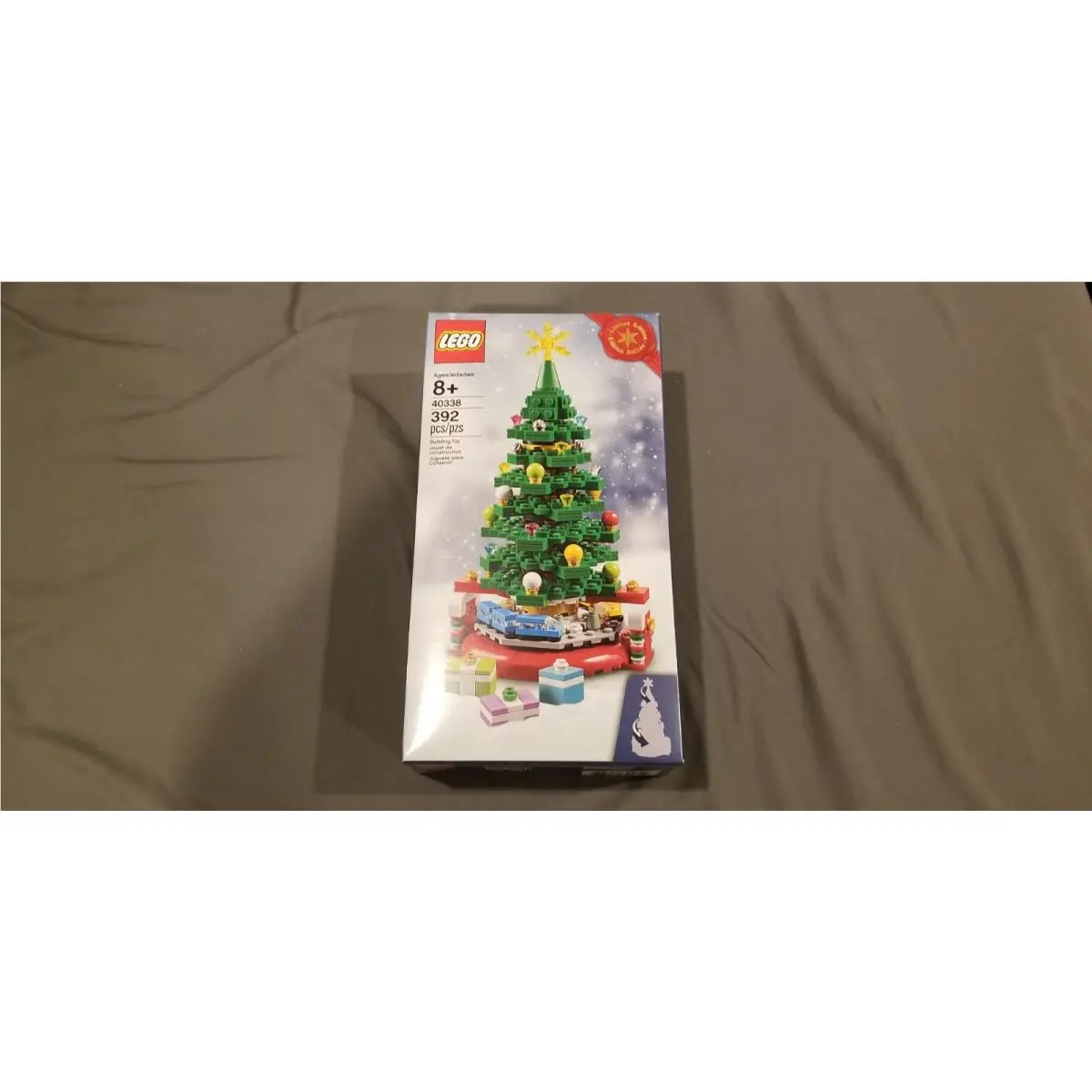Lego Seasonal Christmas Tree 40338 Limited Edition
