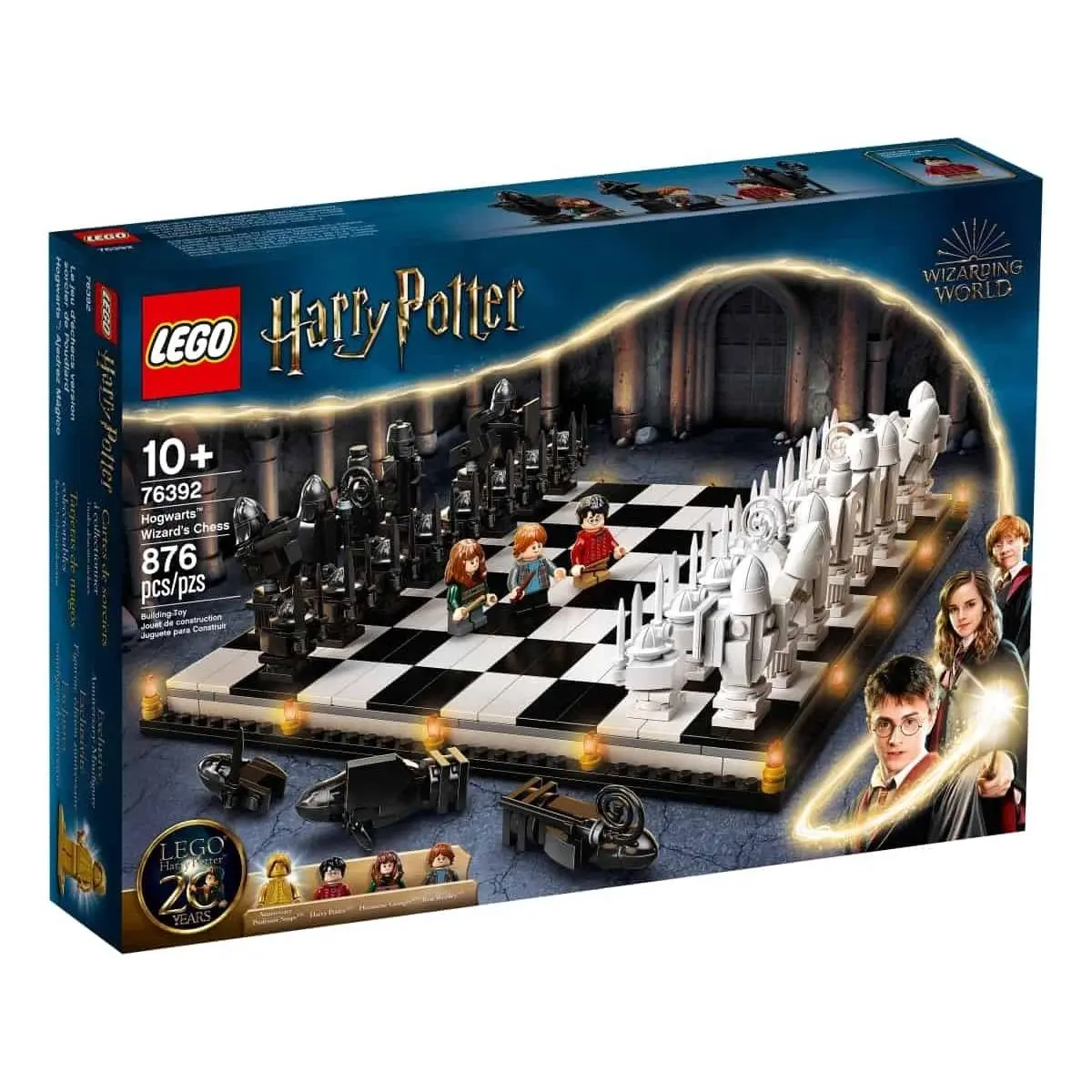 Lego Harry Potter Hogwarts Wizard`s Chess Set 76392 876pcs