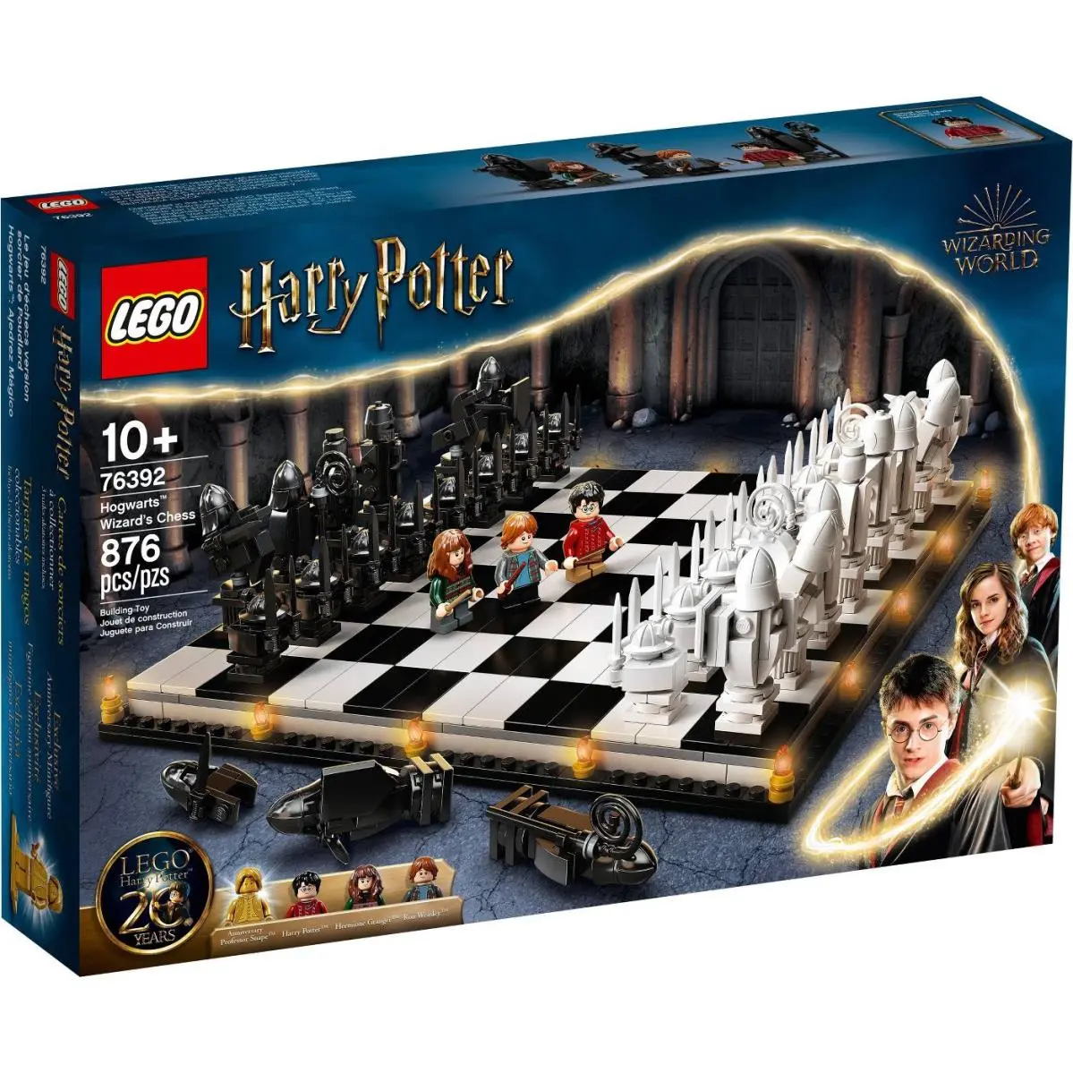 Lego Hogwarts Wizard`s Chess 76392 Harry Potter The Magic Returns Set