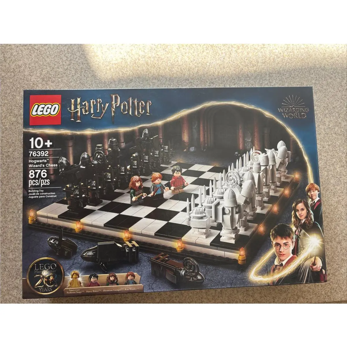 Lego 76392 - Harry Potter - Hogwarts Wizard`s Chess - 2021