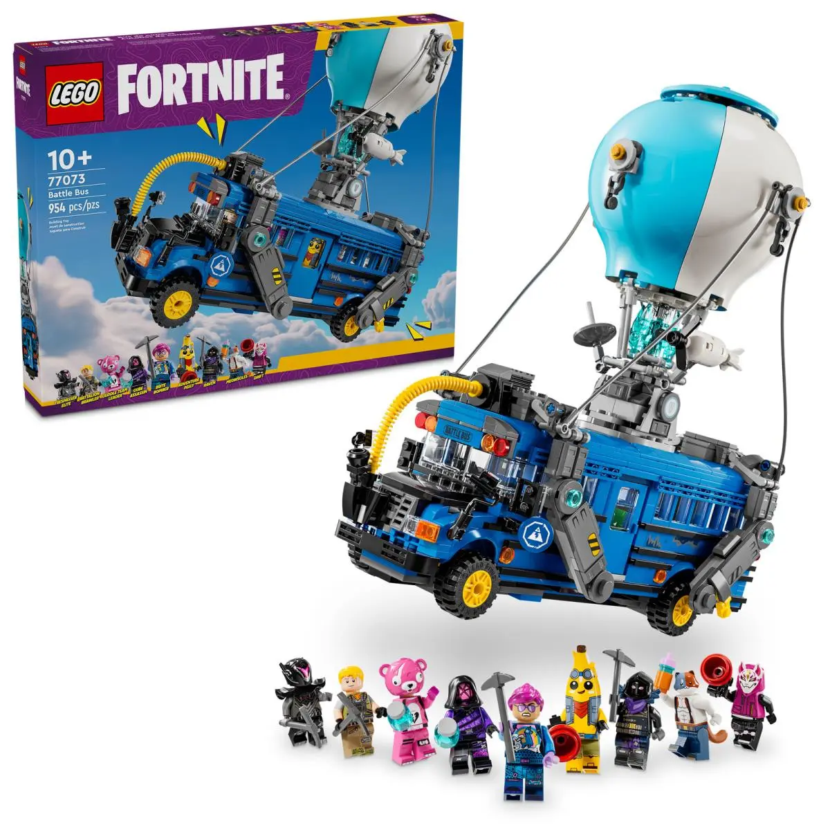 Lego Fortnite: Battle Bus 77073