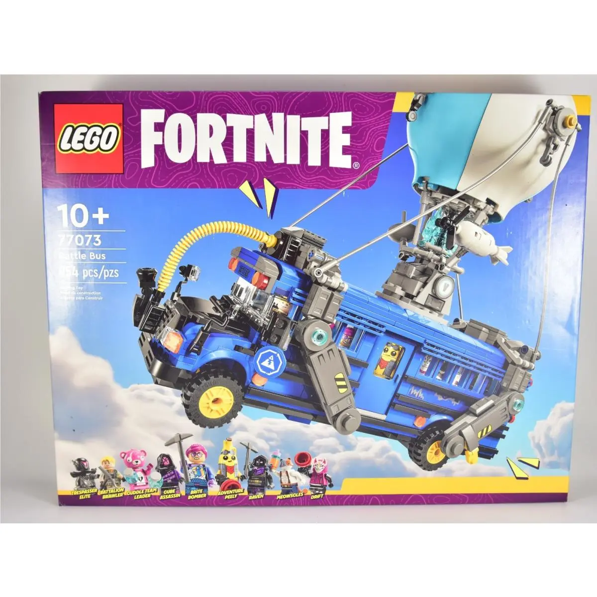 Lego Fortnite 77073 Battle Bus 954 Pcs Toy Display Collector Se
