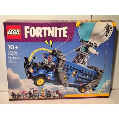 Lego Fortnite Battle Bus Collectible Building Toy 77073