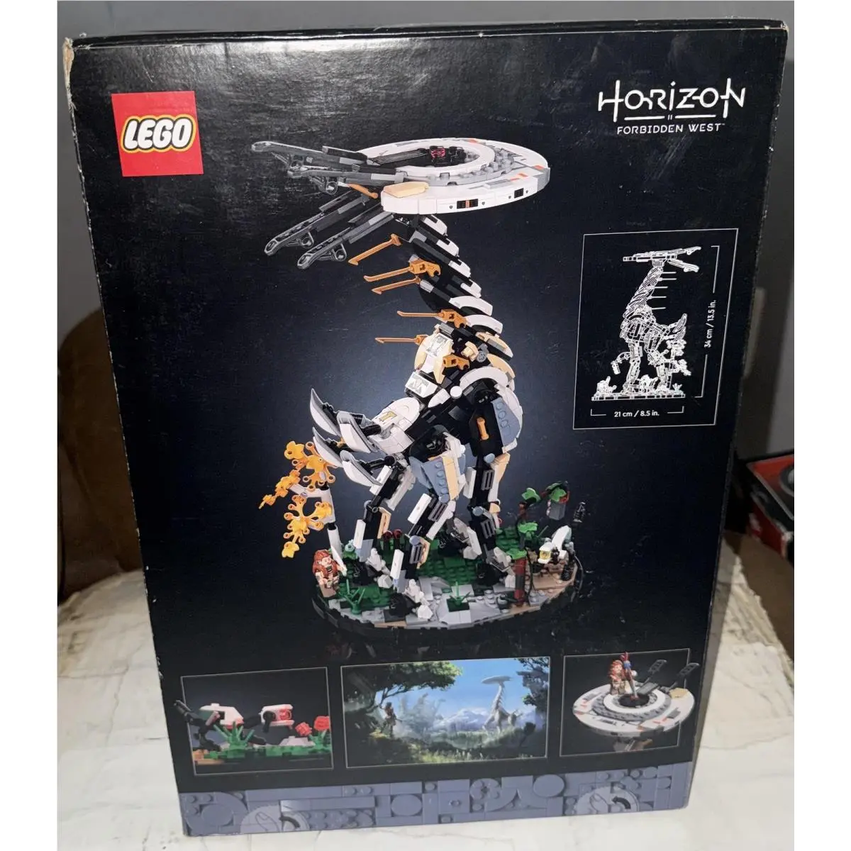 Lego Horizon Forbidden West Tallneck 76989 1222pc Multicolor Display Set 18+