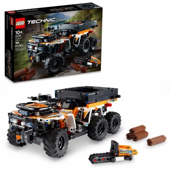 Lego Technic: All-terrain Vehicle 42139