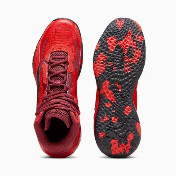 Puma shoes - Red-Team Regal Red 3