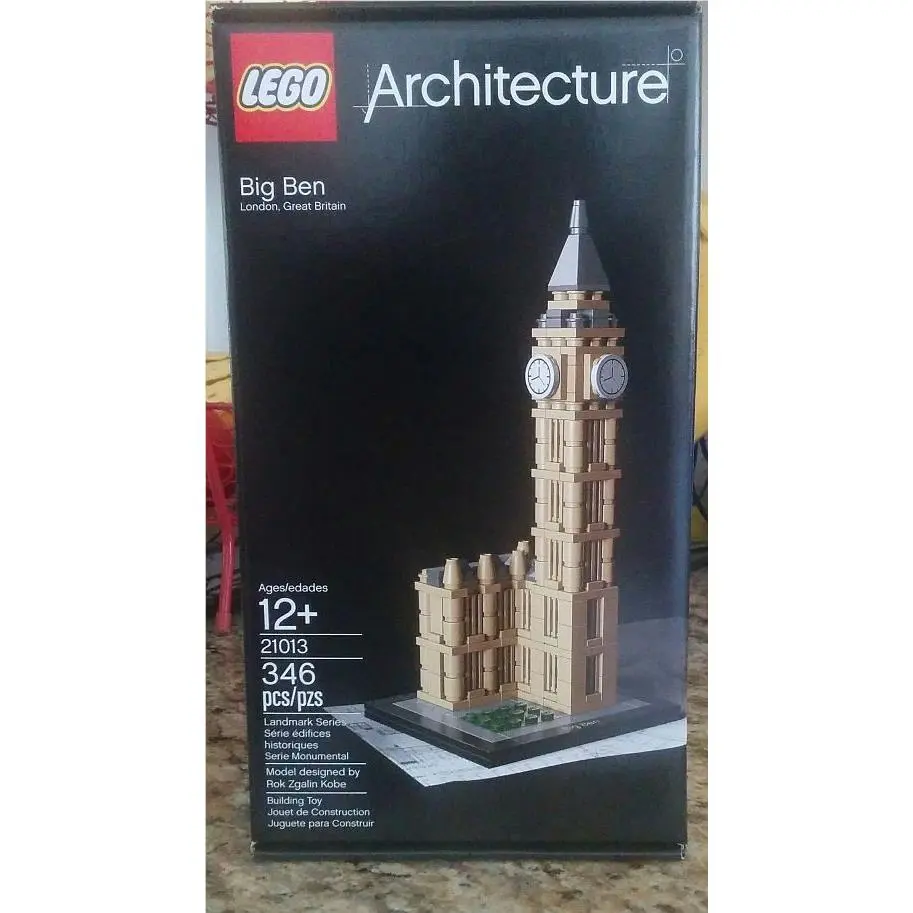 Lego Architecture Big Ben 21013