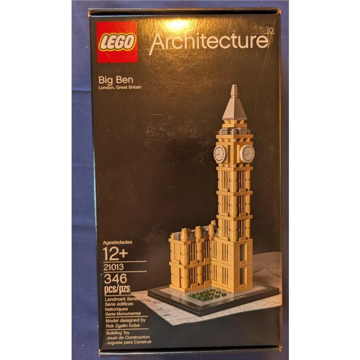 Lego Architecture: Big Ben 21013 Nisb