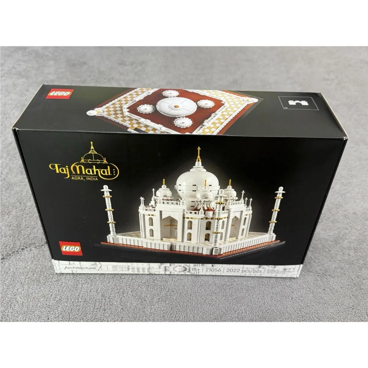 Lego Architecture: Taj Mahal 21056