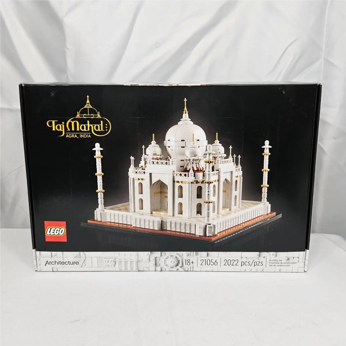 Lego Architecture Taj Mahal Agra India Set 21056 2022 Pieces