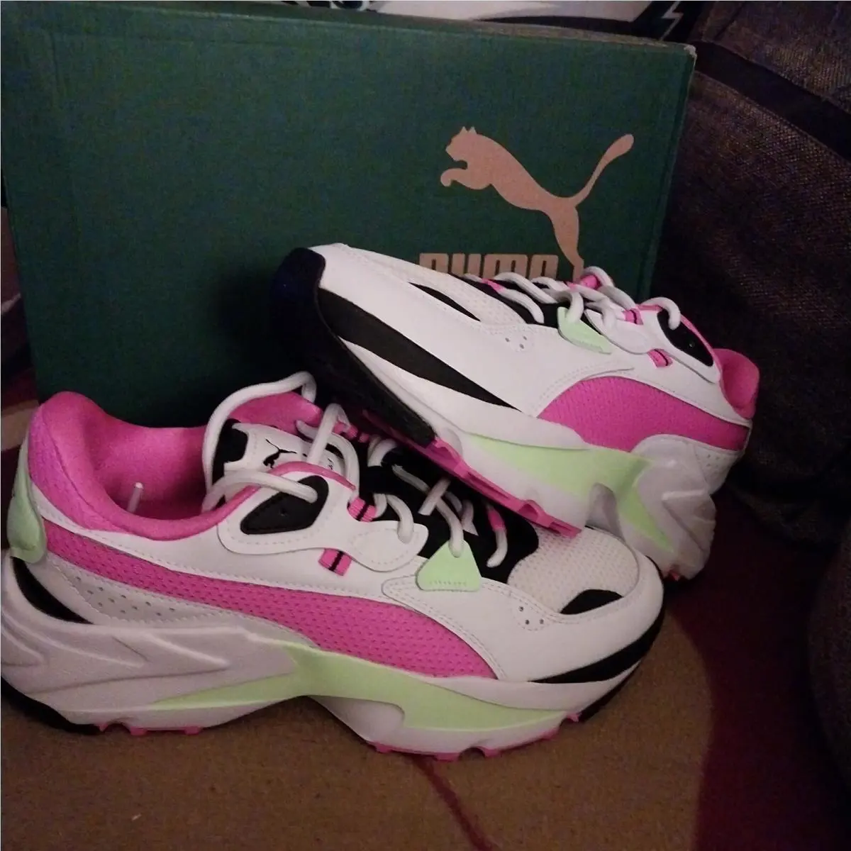 Puma shoes - PUMA Orkid - Orkid - 385400-01 - White 0