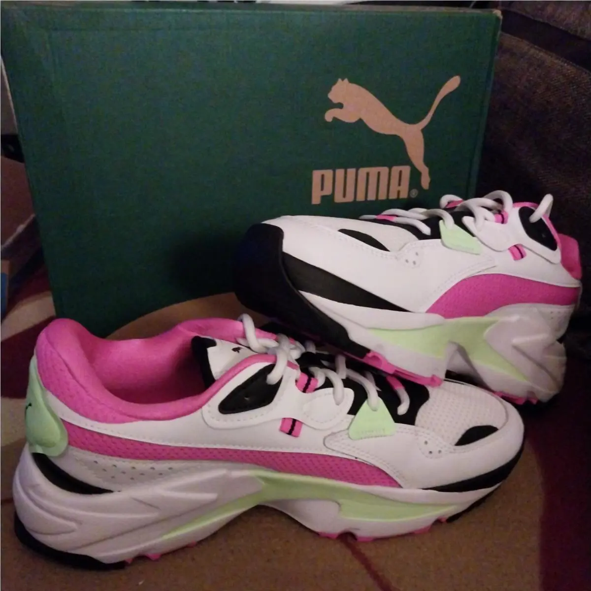 Puma shoes - PUMA Orkid - Orkid - 385400-01 - White 1