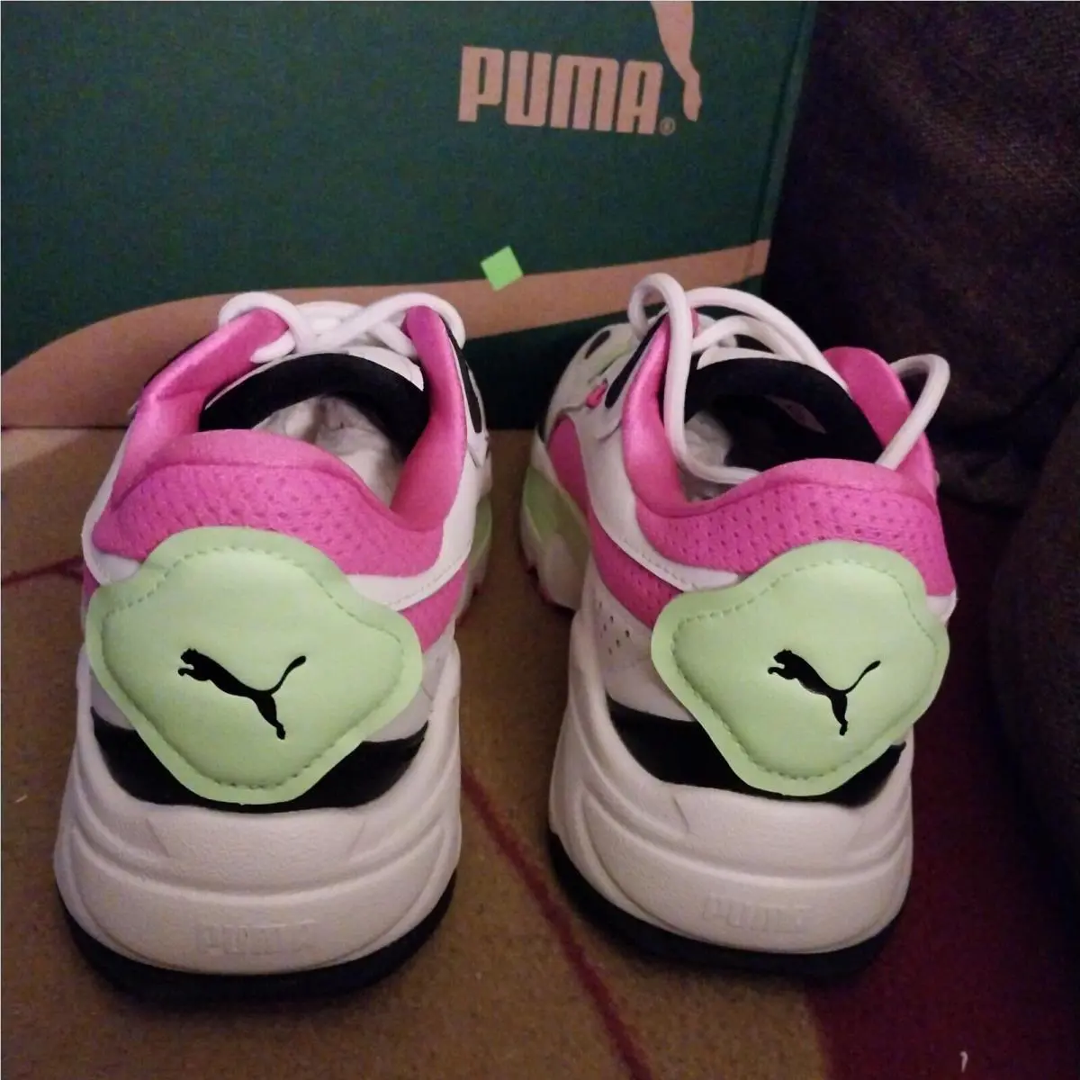 Puma shoes - PUMA Orkid - Orkid - 385400-01 - White 2