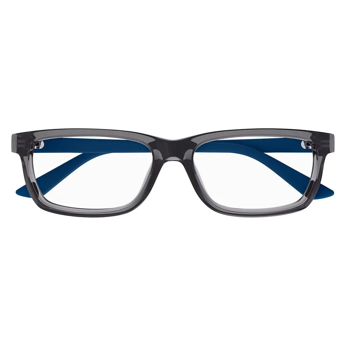 PJ0076O Eyeglasses Kids Gray/blue 51mm by Puma