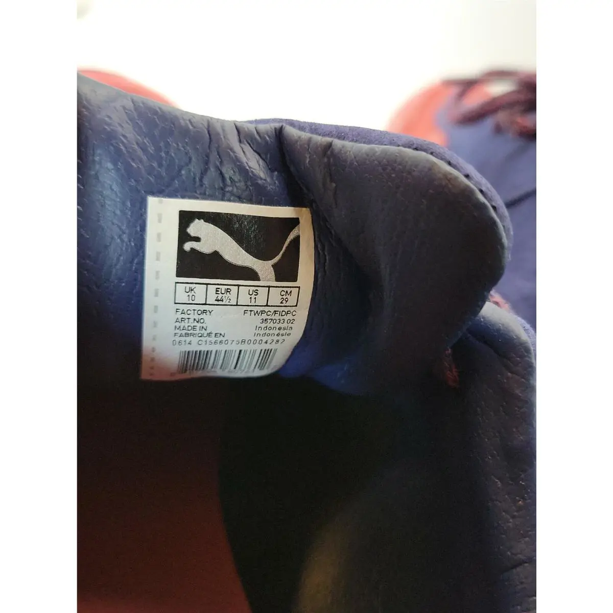 Puma shoes - PUMA XS698 - XS698 - Blue 7