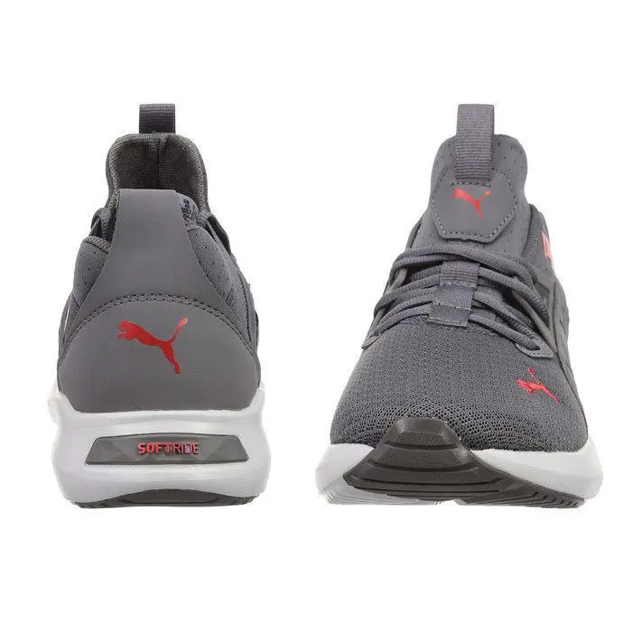 Puma shoes - PUMA Softride Enzo - Softride Enzo - GREY/RED/WHITE - 195234-07 5