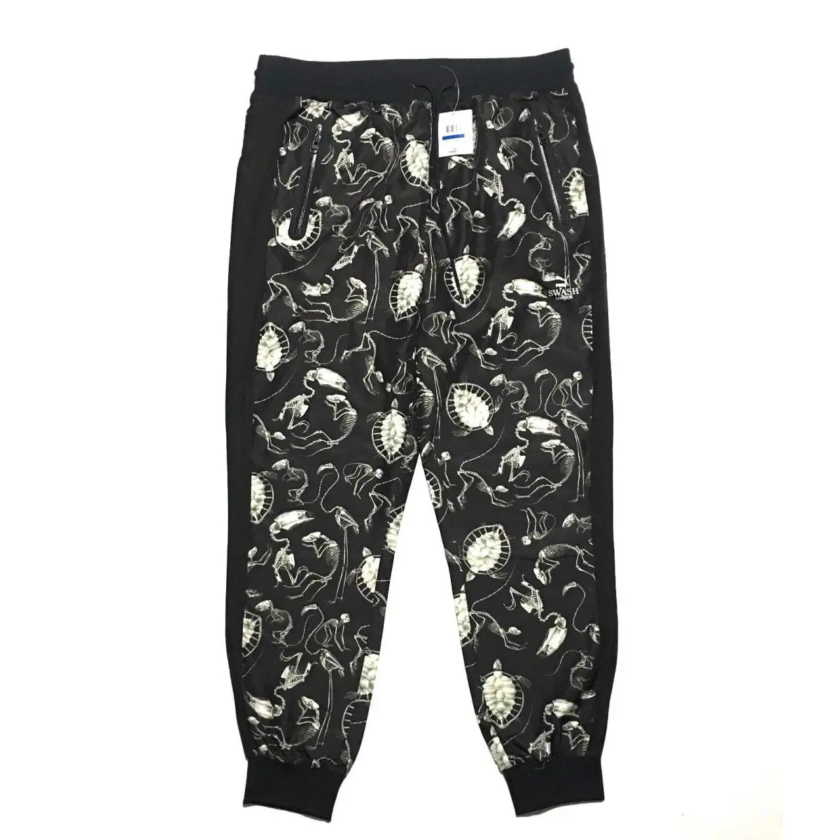 Men`s Puma Swash London Designer Track Sweat Pants 570596-01/Small
