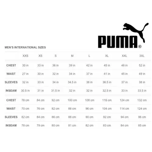 Puma clothing - Black/White/Monotone (UPC: 889178436060) 3