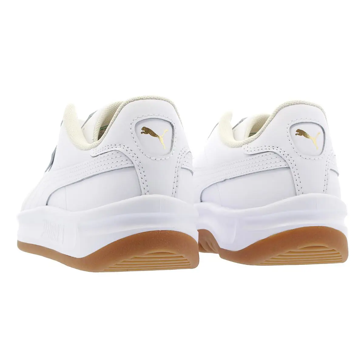 Puma shoes - Whisper White- White- Gold 3