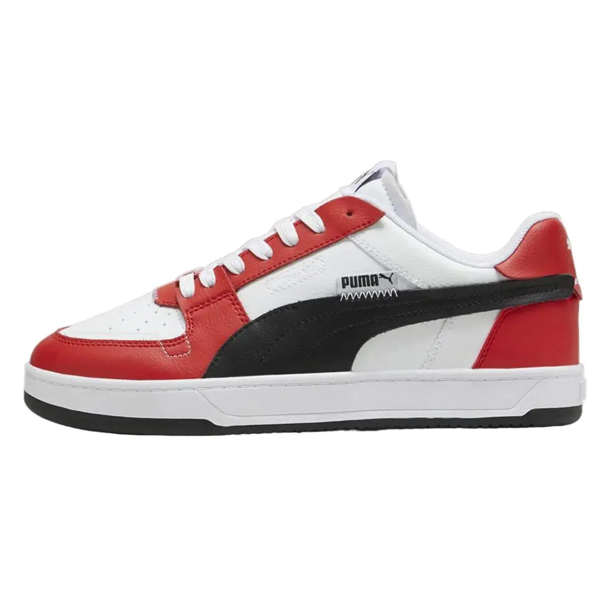 Puma shoes - Puma White/Puma Black/For All Time Red - 392332-14 2