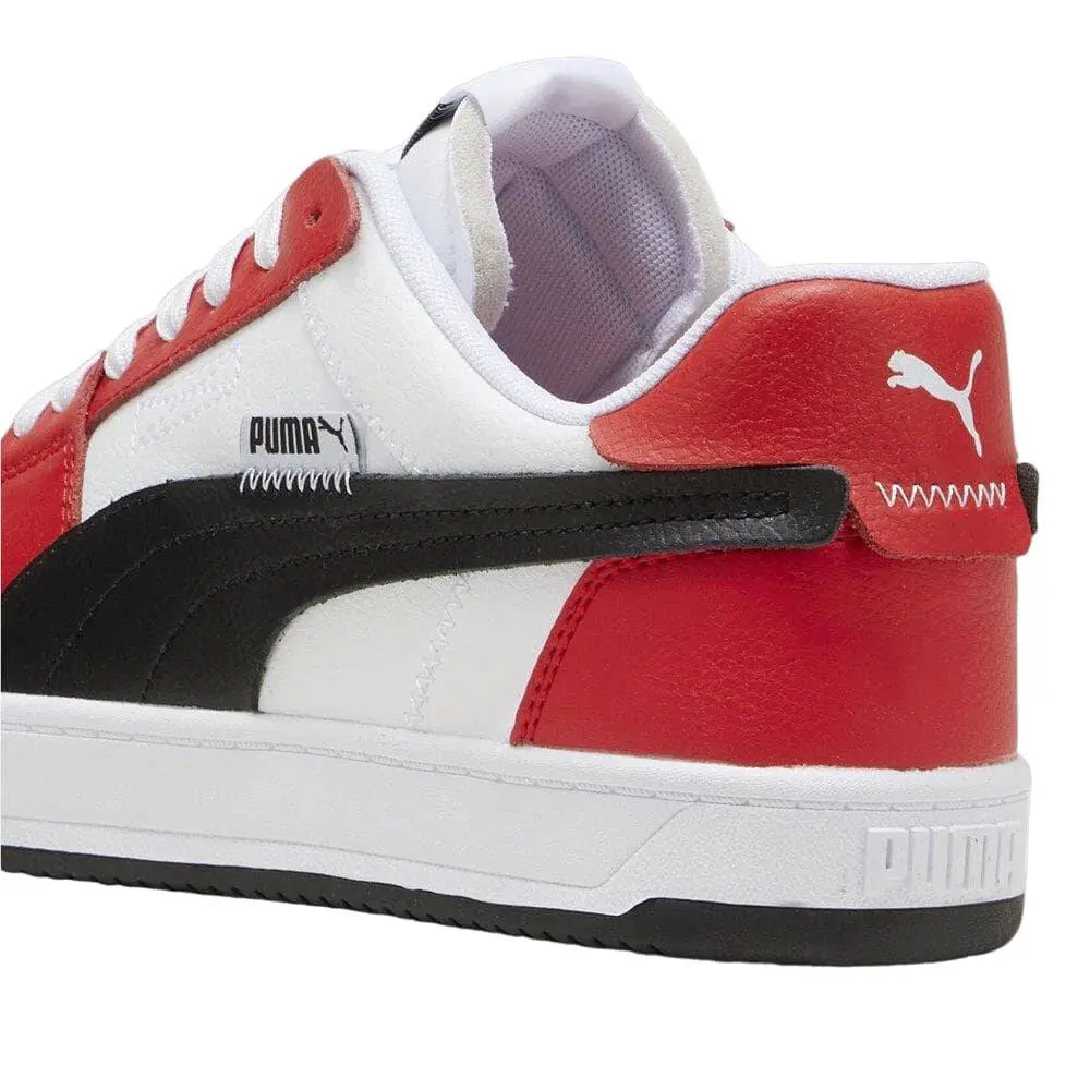 Puma shoes - Puma White/Puma Black/For All Time Red - 392332-14 4