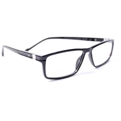 PE00710 001 Eyeglasses Black Size: 53 - 13 - 135 by Puma