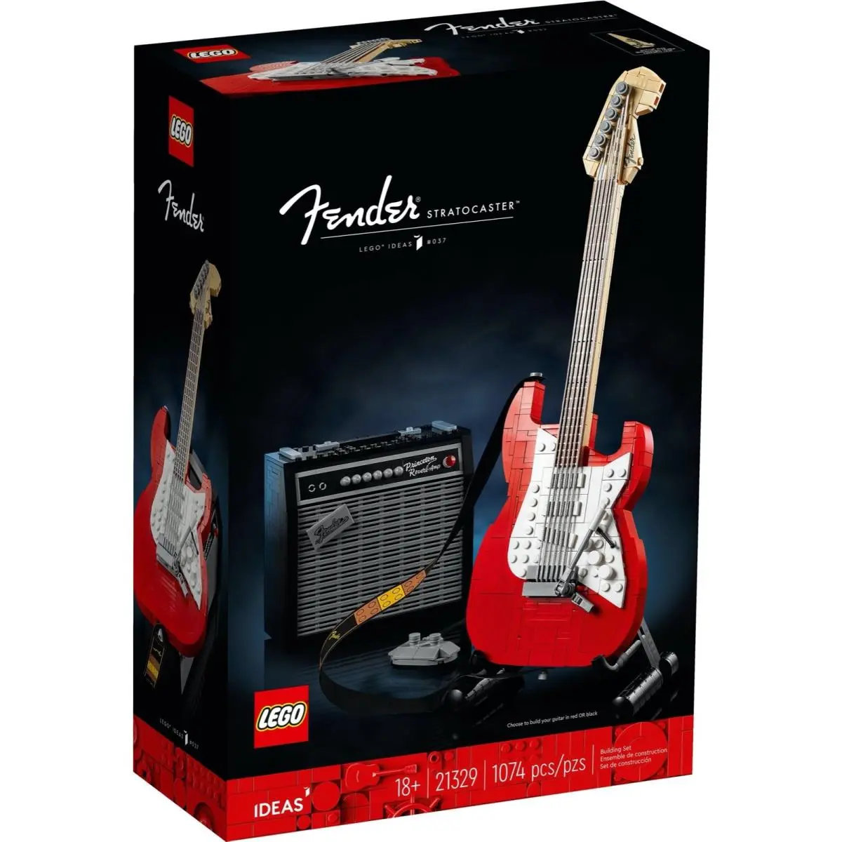 Lego 21329 Fender Stratocaster Ideas 037 1074pcs