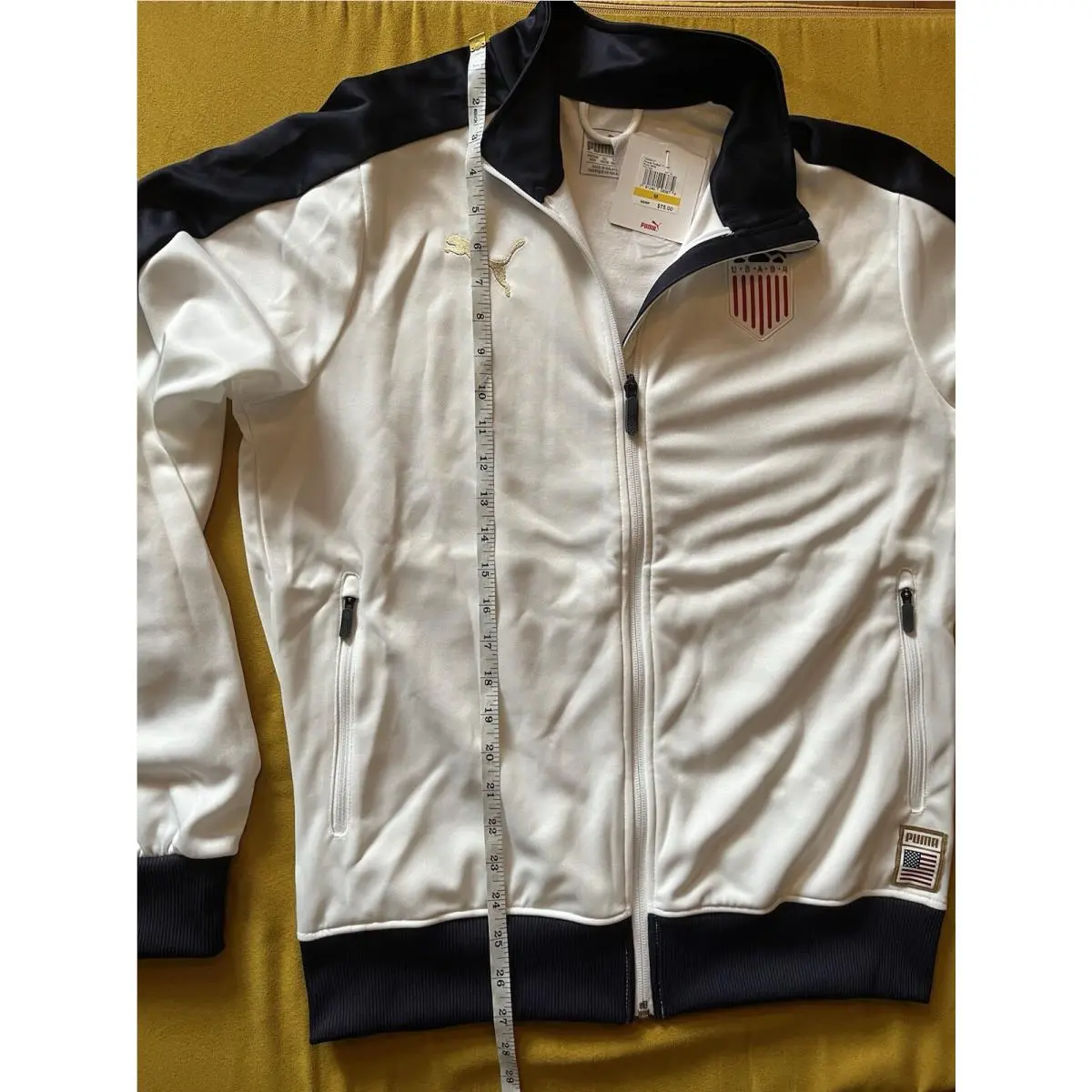 Puma clothing - White 8