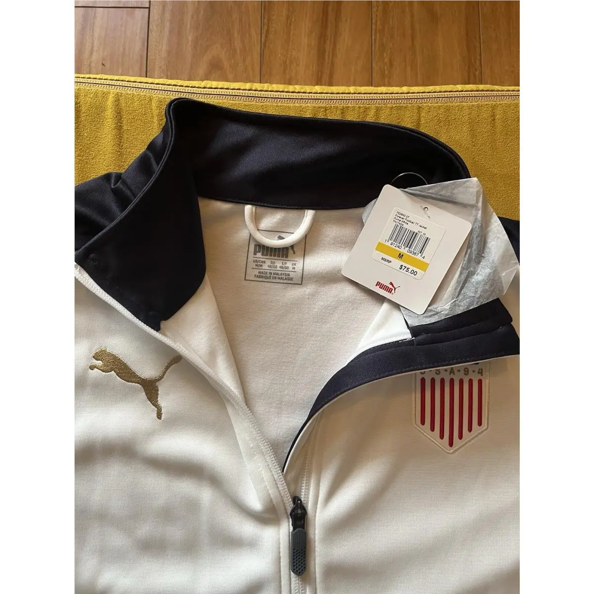 Puma clothing - White 3