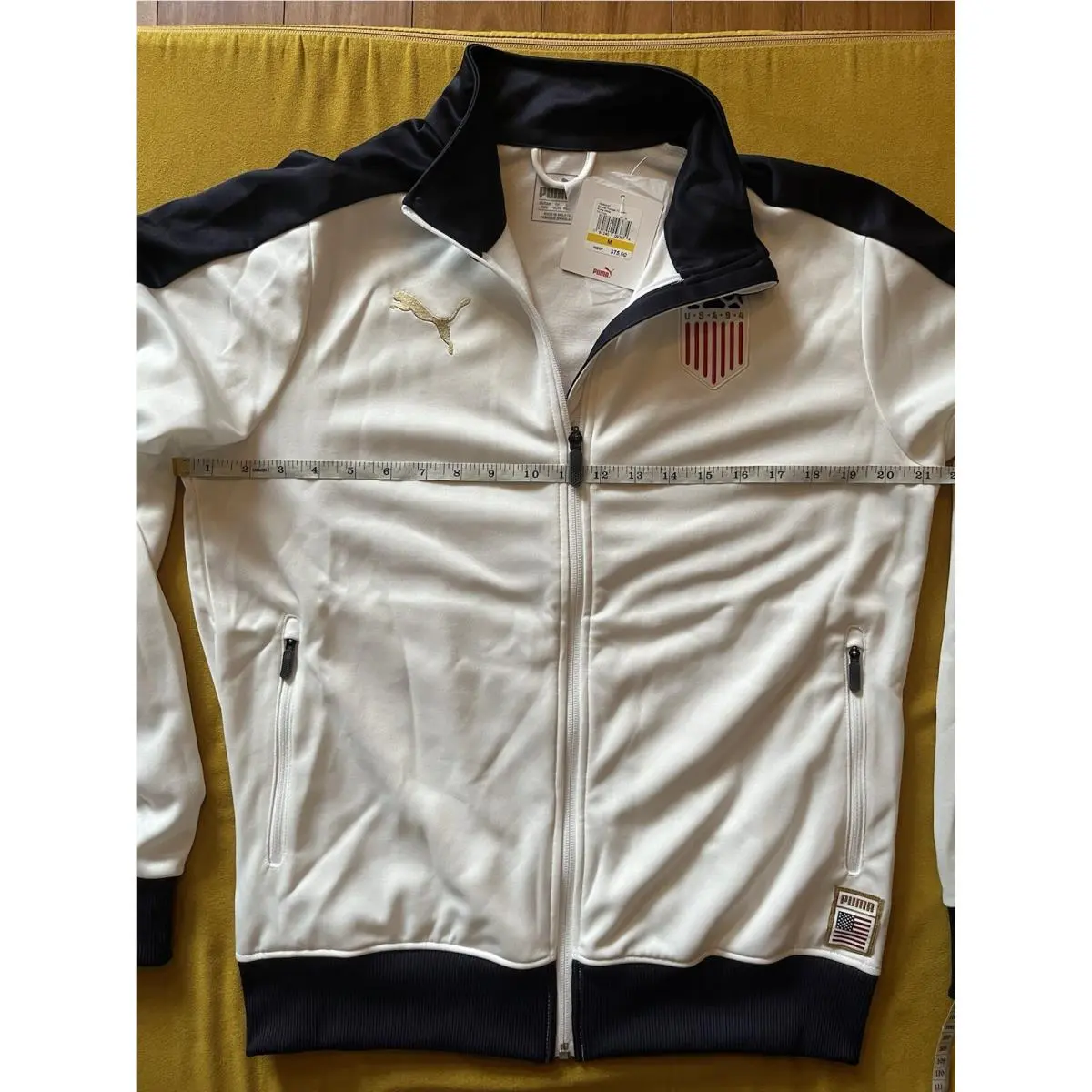 Puma clothing - White 6