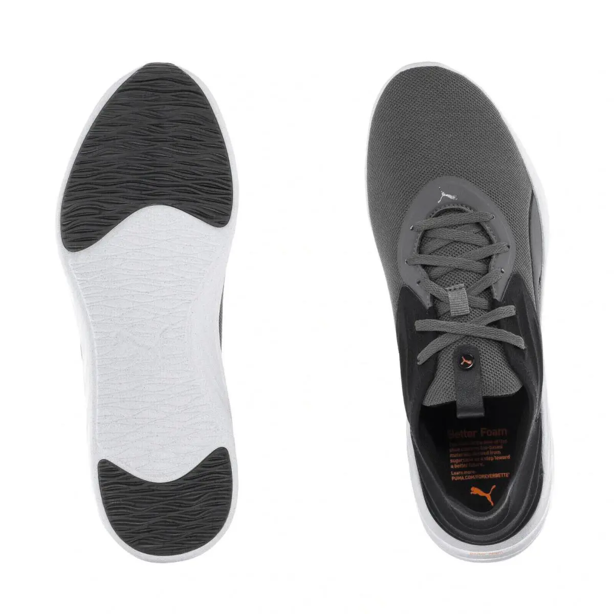 Puma shoes - BLACK/GREY 4