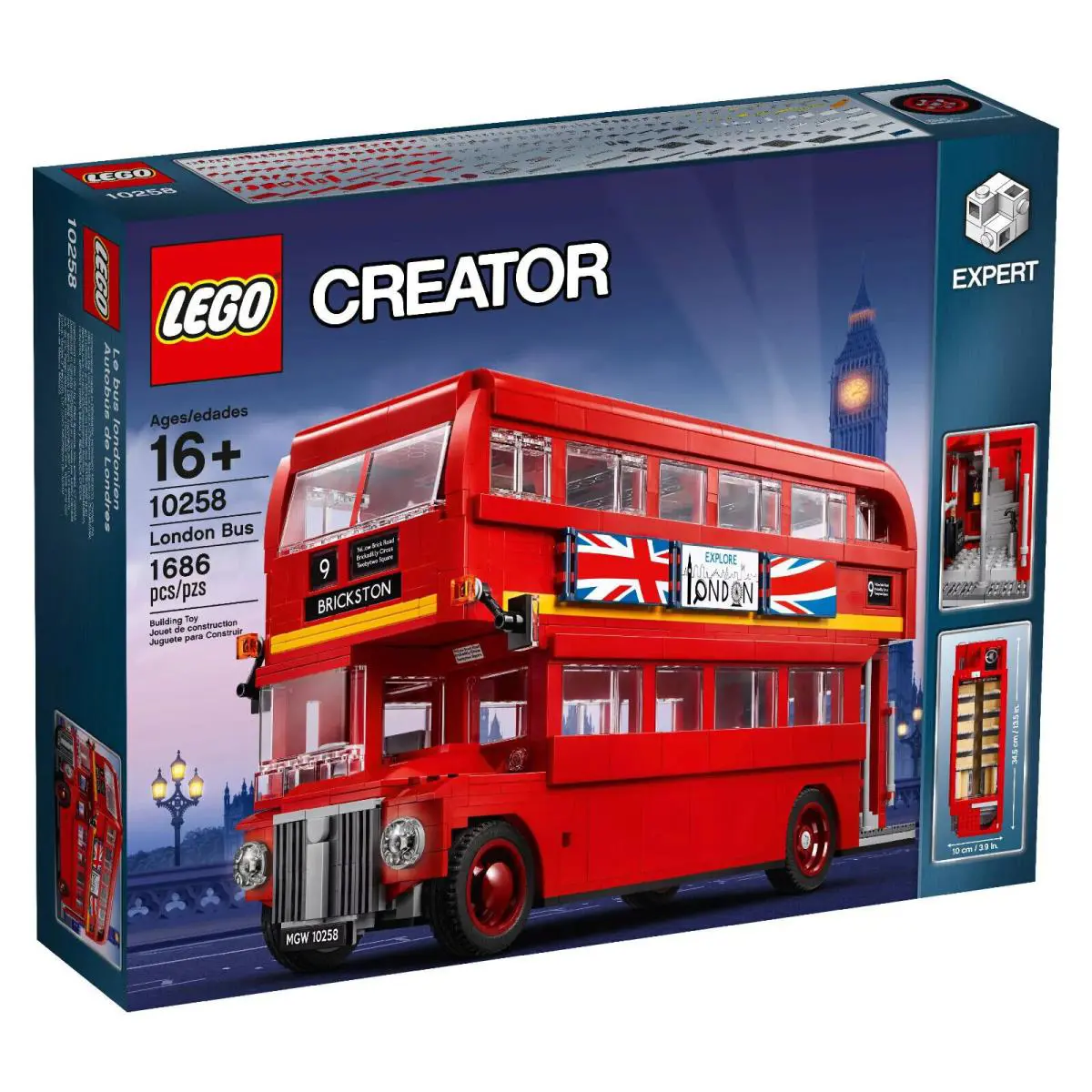 Lego Creator Expert London Bus 10258