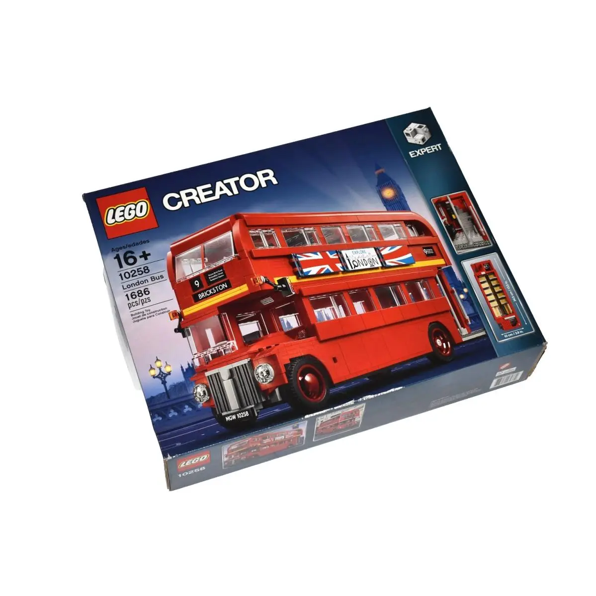Lego Creator Expert London Bus 10258