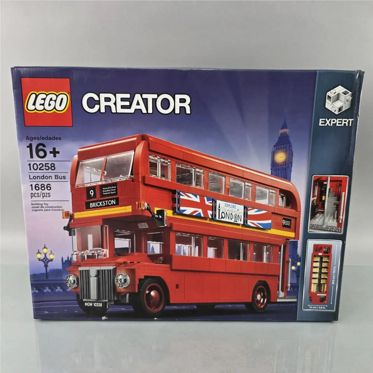 Lego Creator 10258 London Bus Double Decker Retired