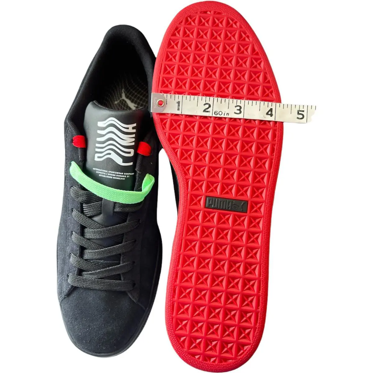 Puma shoes - PUMA Suede Classic - Suede Classic - 382318-01 - Black (UPC: 0194579614451) 8