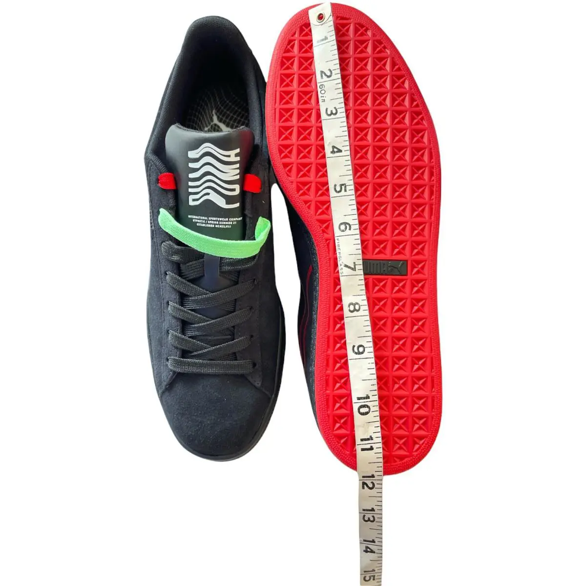 Puma shoes - PUMA Suede Classic - Suede Classic - 382318-01 - Black (UPC: 0194579614451) 9