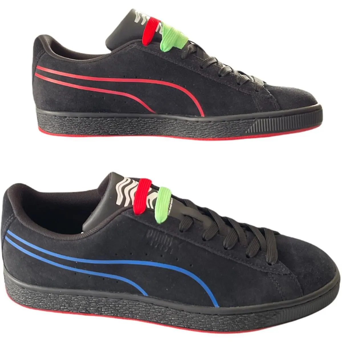 Puma shoes - PUMA Suede Classic - Suede Classic - 382318-01 - Black (UPC: 0194579614451) 0